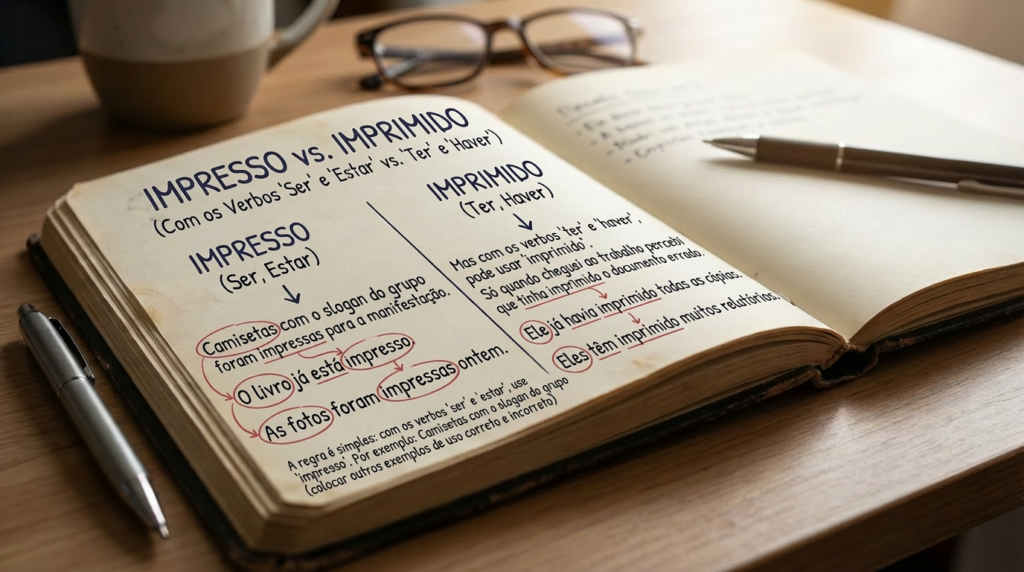 "Impresso" ou "imprimido"? A explicação para você não cometer mais erros no dia a dia