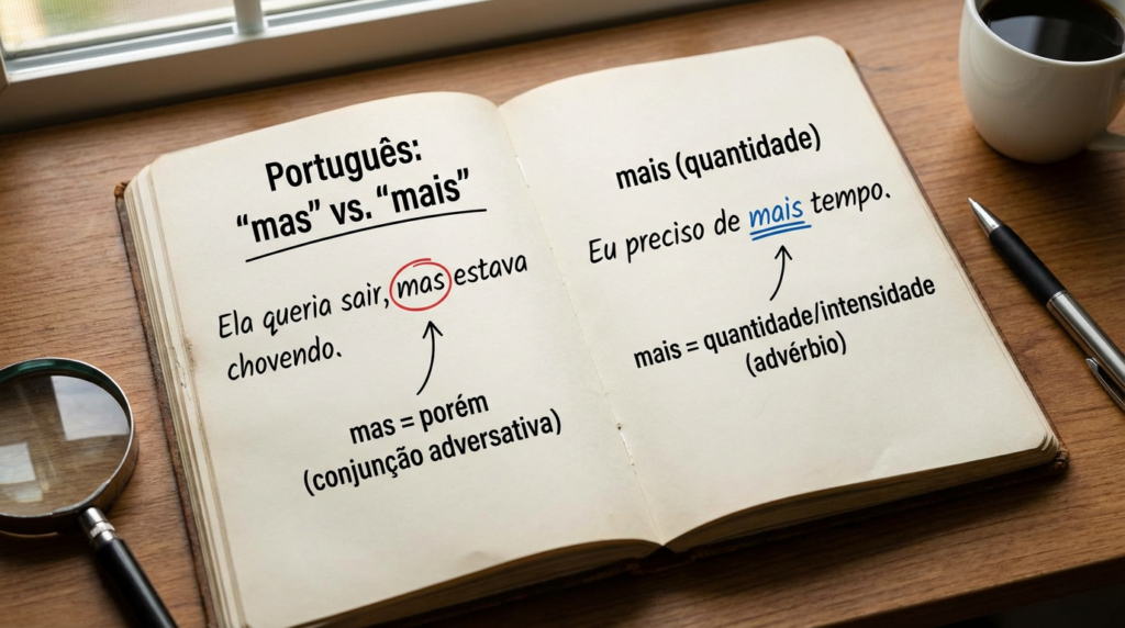 A explicação definitiva para você nunca mais errar a diferença de Mas ou Mais