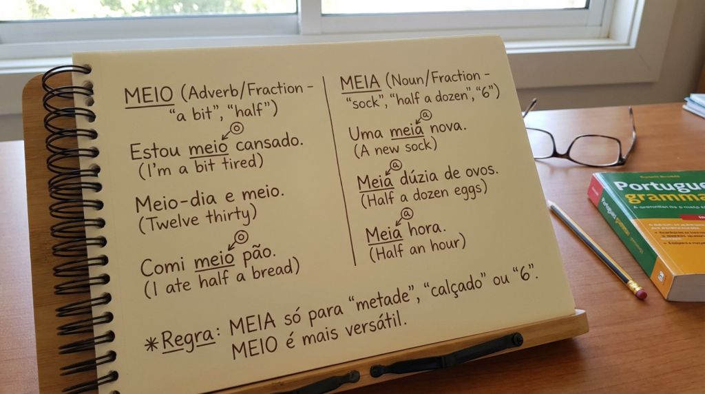 A regra da língua portuguesa que poucos sabem realmente usar