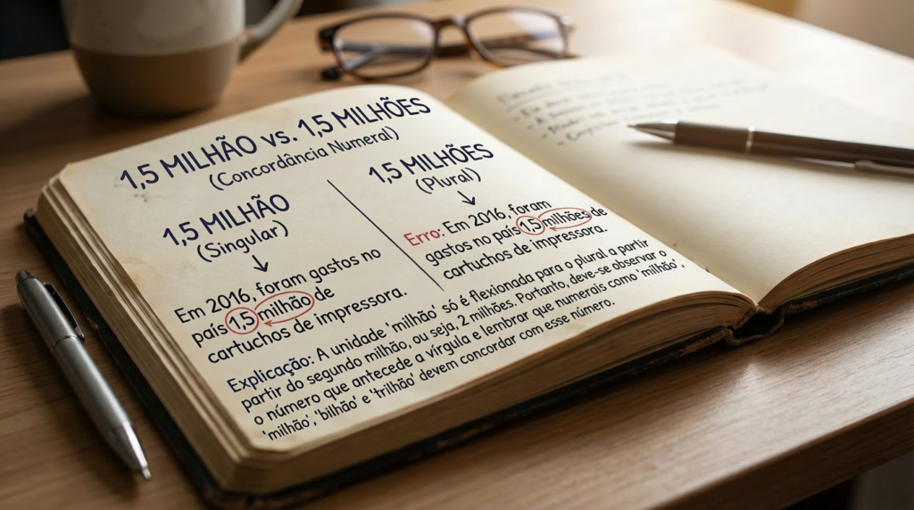 “1,5 milhão” ou “1,5 milhões”? Essa é a regra gramatical definitiva