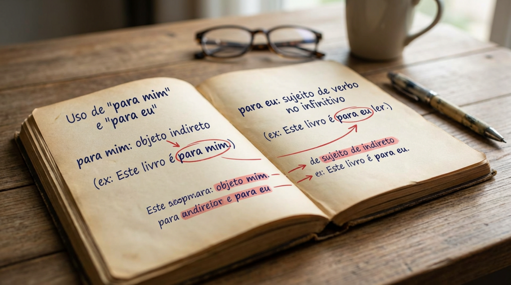 O certo é 'Para mim' ou 'para eu'? Entenda a regra da língua portuguesa