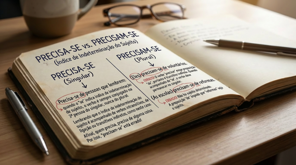 "Precisa-se" ou "precisam-se" de algo? O uso que muitos ainda erram no dia a dia