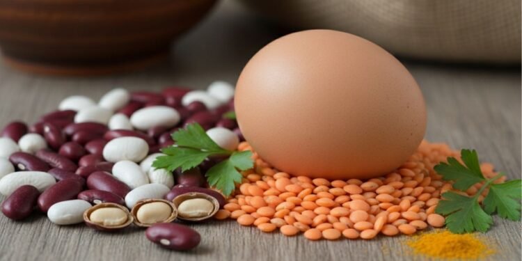 Três fontes de proteína baratas e essenciais para quem já passou dos 50 anos e quer evitar a perda muscular