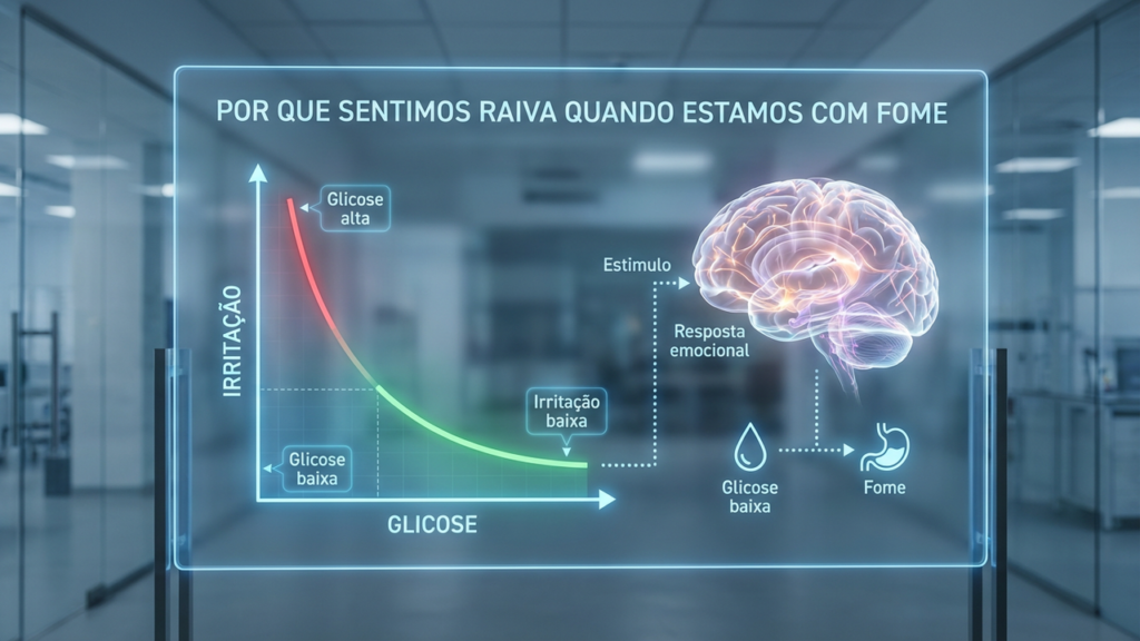 Por que sentimos raiva quando estamos com fome, segundo a psicologia