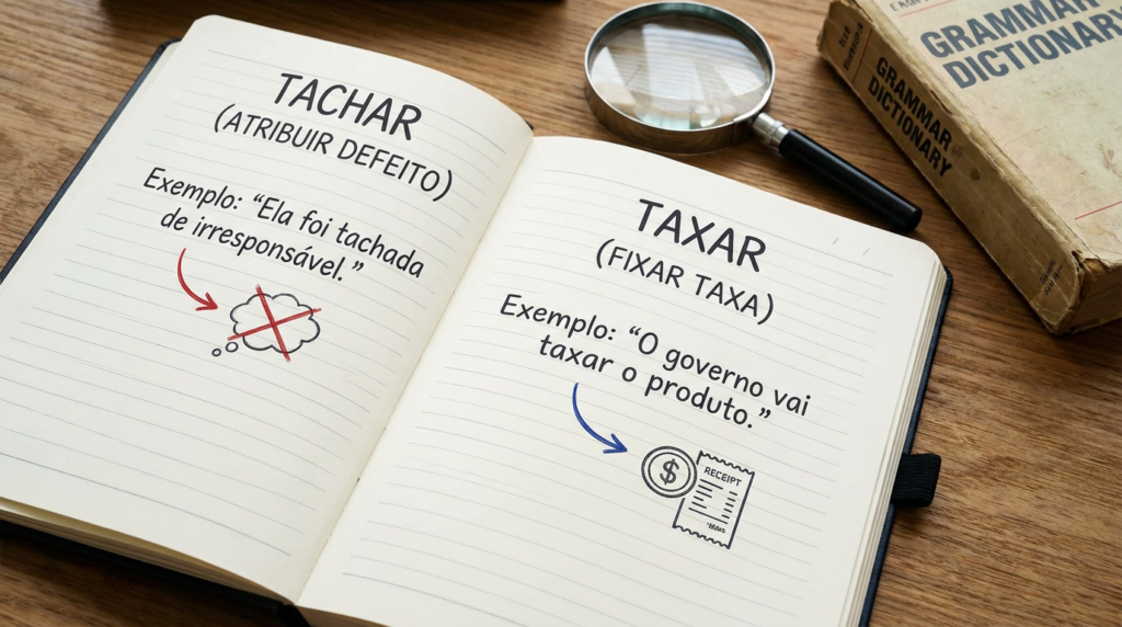 Com ch ou x? Essa é a regra para escrever “Tachar” e “taxar”