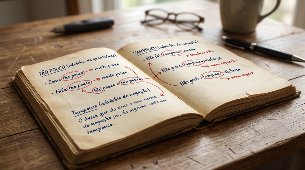 O certo é "tão pouco" ou "tampouco"? Isso é o que diz a língua portuguesa