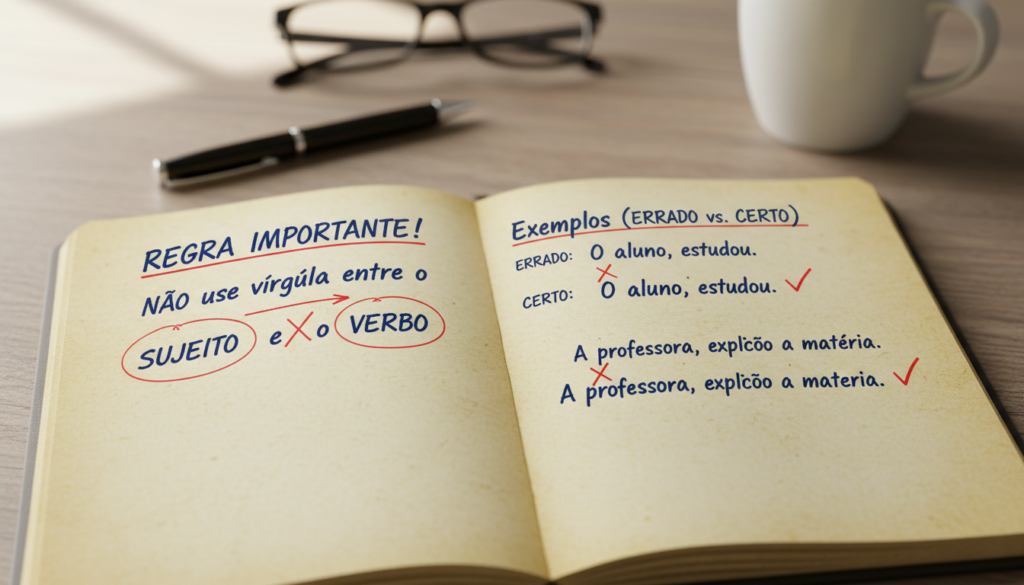 A regra gramatical de uso da vírgula que você precisa saber no dia a dia