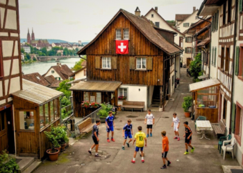 Quem é pobre na Suíça vive em “favelas” com qualidade de vida melhor que a de muitas cidades pelo mundo todo