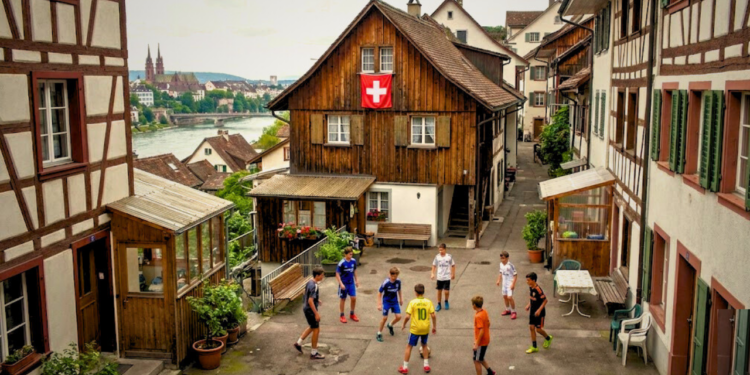 Quem é pobre na Suíça vive em “favelas” com qualidade de vida melhor que a de muitas cidades pelo mundo todo