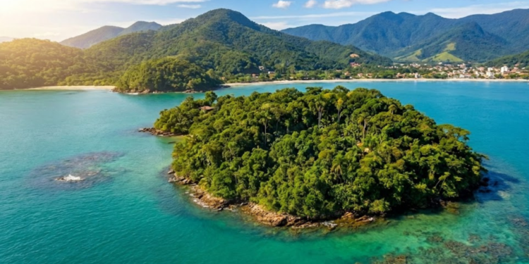 Uma ilha de São Paulo abriga sozinha mais de 100 praias paradisíacas e quase ninguém conhece