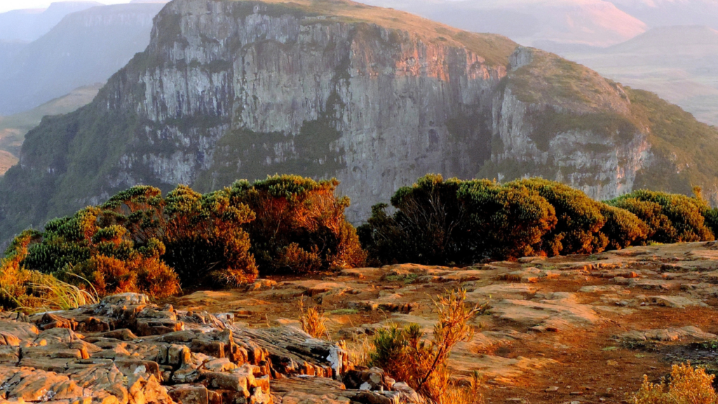O paraíso a 170 km de Floripa onde uma ponte de vidro que dá medo de andar fica a 1.822 metros de altura e o frio já chegou a −17,8 °C