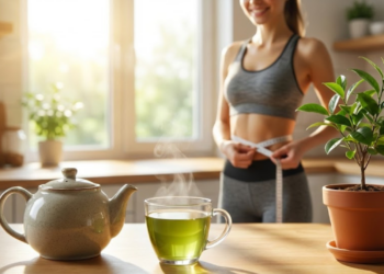 O chá matinal que está ajudando muitas pessoas a emagrecer no verão e pode ser plantado em casa facilmente
