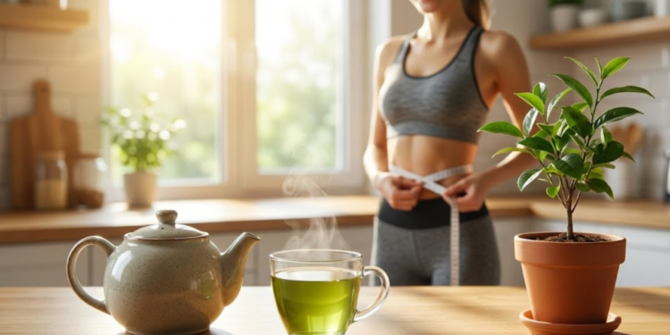 O chá matinal que está ajudando muitas pessoas a emagrecer no verão e pode ser plantado em casa facilmente