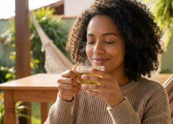 O chá natural que aliviou minha ansiedade e ajudou a regular o estresse pode ser plantado no quintal