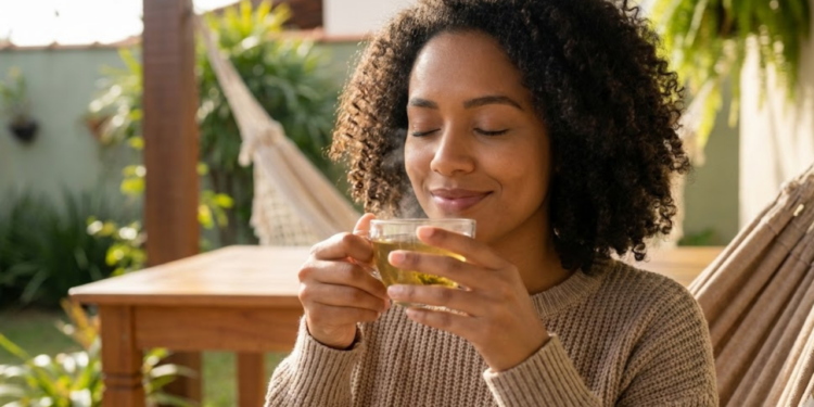 O chá natural que aliviou minha ansiedade e ajudou a regular o estresse pode ser plantado no quintal