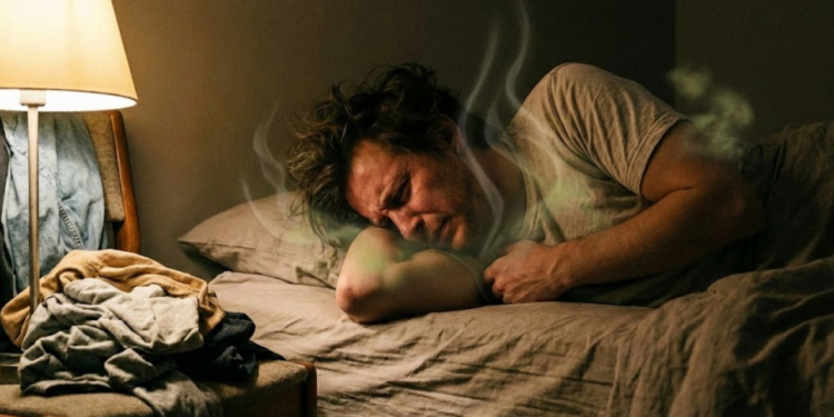 O que significa não conseguir dormir sem tomar banho, segundo a psicologia