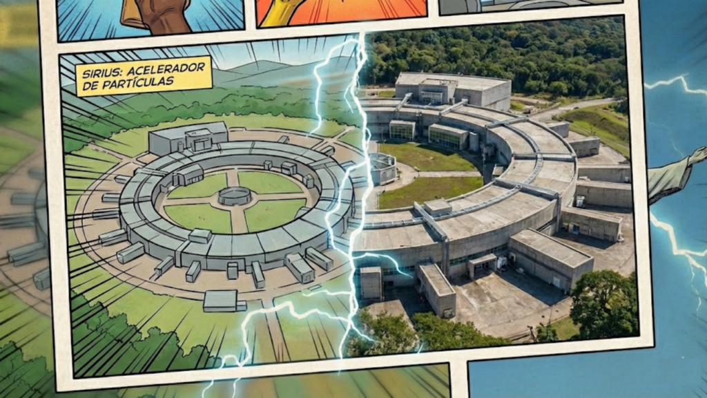 As duas coisas que deram poderes ao Flash existem no Brasil, mas não do jeito que você imagina