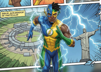 As duas coisas que deram poderes ao Flash existem no Brasil, mas não do jeito que você imagina