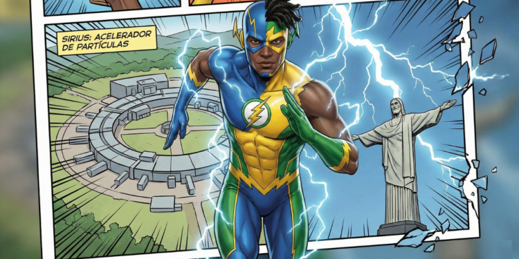 As duas coisas que deram poderes ao Flash existem no Brasil, mas não do jeito que você imagina