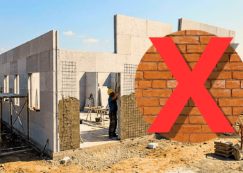 Adeus ao tijolo: as paredes prontas são a tendência para 2026 e prometem obras mais rápidas, limpas e baratas