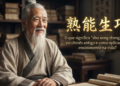 O que significa "shu neng sheng qiao" e como esse ensinamento pode ser aplicado na vida?