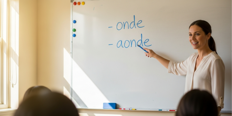 A diferença entre “onde” e “aonde” que muita gente ainda erra