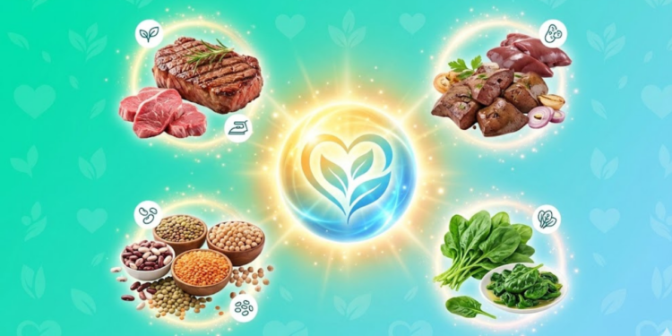 Os quatro alimentos ricos em ferro que ajudam na imunidade do corpo e fortalecem a saúde