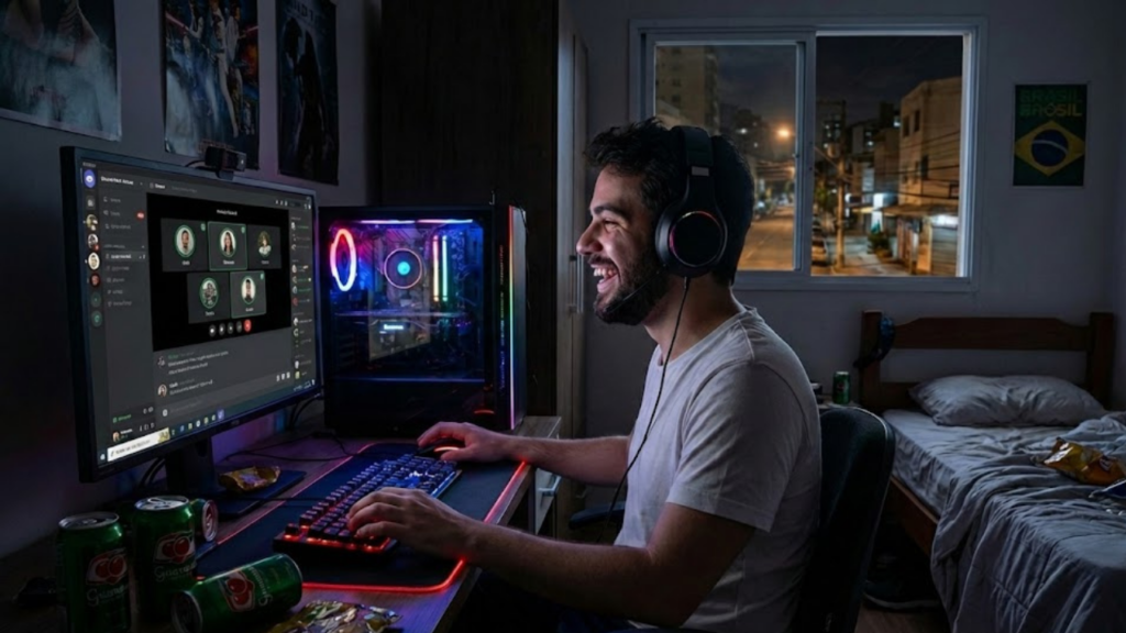 O que significa quando um jovem prefere ficar no Discord e quase não sai de casa, segundo a psicologia