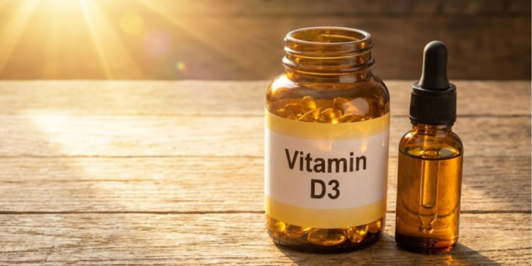 O que fazer quando a vitamina D está muito baixa e por que isso merece atenção