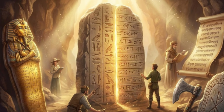 As cinco línguas mais antigas e como elas soavam na voz dos primeiros povos