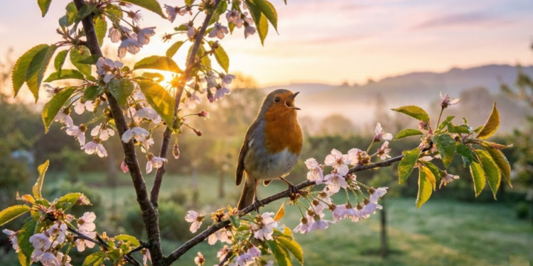 O silêncio das aves seria um sinal preocupante. A ausência de canto pode indicar desequilíbrio ambiental, falta de alimento ou destruição de habitat.