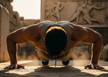 O exercício antigo que existe há milhares de anos fortalece o peito e só precisa do peso do corpo