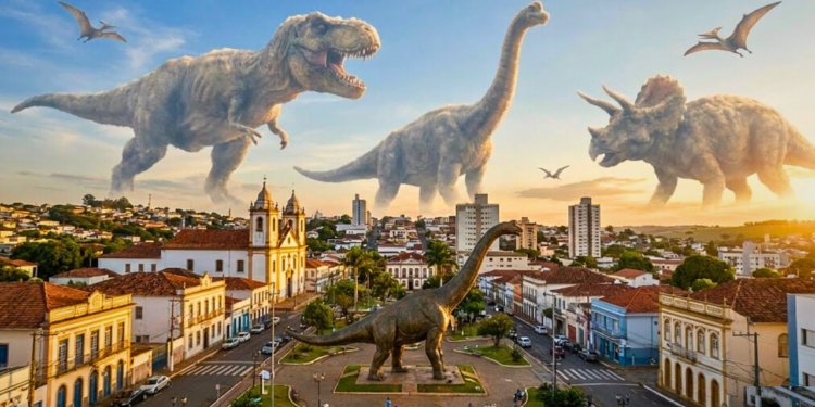Do solo dos dinossauros à ciência moderna, uma cidade de Minas Gerais a 480 km de BH virou referência nacional em qualidade de vida
