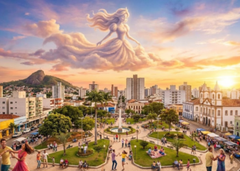 A "Princesa do Norte" em Minas Gerais atraí moradores com oportunidades excelentes e vida boa no interior