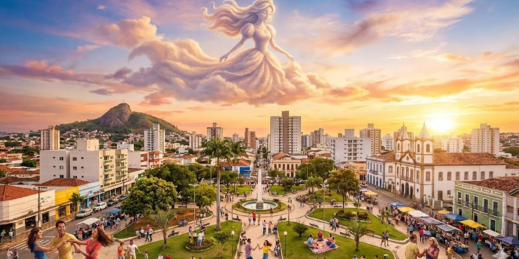 A "Princesa do Norte" em Minas Gerais atraí moradores com oportunidades excelentes e vida boa no interior