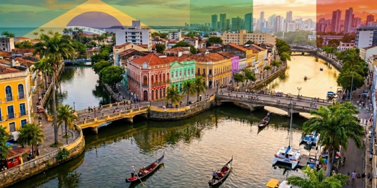 Fundada em 1537, a "Veneza Brasileira" atrai viajantes ao unir o charme da Europa a cenários do Nordeste