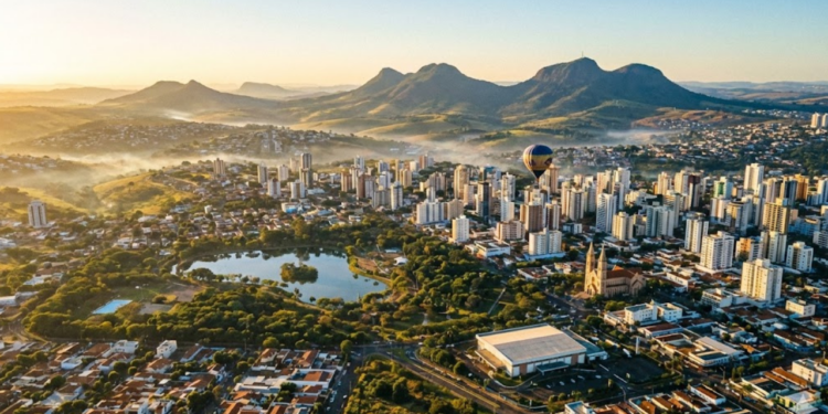 A segunda maior cidade de Minas Gerais está atraindo novos moradores em busca de prosperidade para negócios e tranquilidade