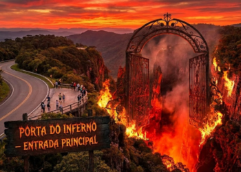 Onde os "Portões do Inferno" guardam uma cidade com paredões gigantescos que chegam a 800 metros de altitude e belezas naturais de tirar o fôlego