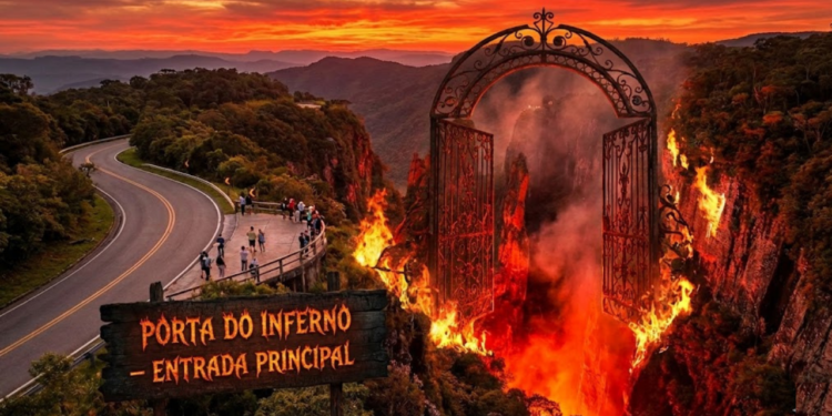 Onde os "Portões do Inferno" guardam uma cidade com paredões gigantescos que chegam a 800 metros de altitude e belezas naturais de tirar o fôlego