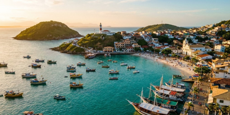 Águas azul-turquesa e beleza surreal transformaram o "Caribe Brasileiro" em um dos mais desejados do Brasil