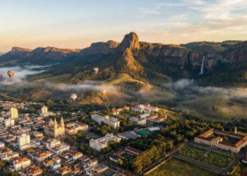 "A Cidade dos Bons Ares" é um polo de prosperidade em São Paulo com clima agradável e alta qualidade de vida que atrai moradores