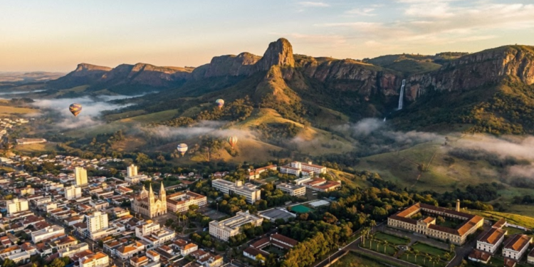 "A Cidade dos Bons Ares" é um polo de prosperidade em São Paulo com clima agradável e alta qualidade de vida que atrai moradores