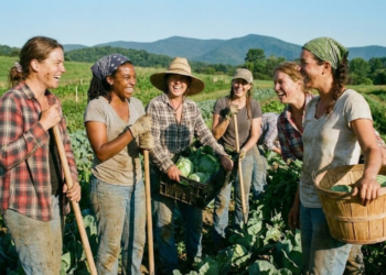 A cidade das mulheres em Minas Gerais onde elas comandam tudo e dividem o dinheiro por igual revela uma vida perfeita