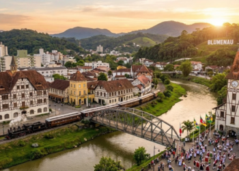A cidade de Santa Catarina modelo em qualidade de vida com estilo de viver comparável a Europa