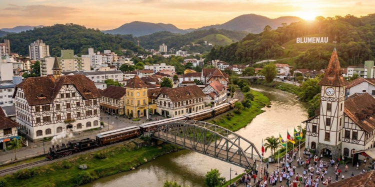 A cidade de Santa Catarina modelo em qualidade de vida com estilo de viver comparável a Europa