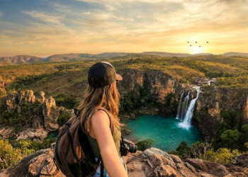 Um destino místico no Goiás a 230 a km da capital ajuda na reconexão com a natureza e chama atenção pela energia limpa e águas cristalinas