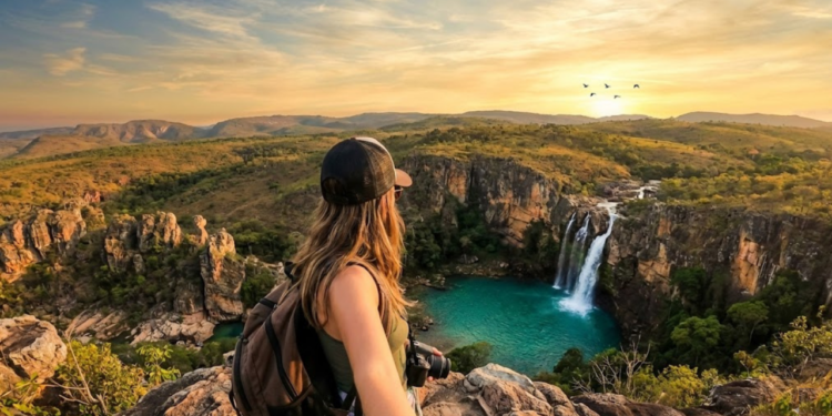 Um destino místico no Goiás a 230 a km da capital ajuda na reconexão com a natureza e chama atenção pela energia limpa e águas cristalinas