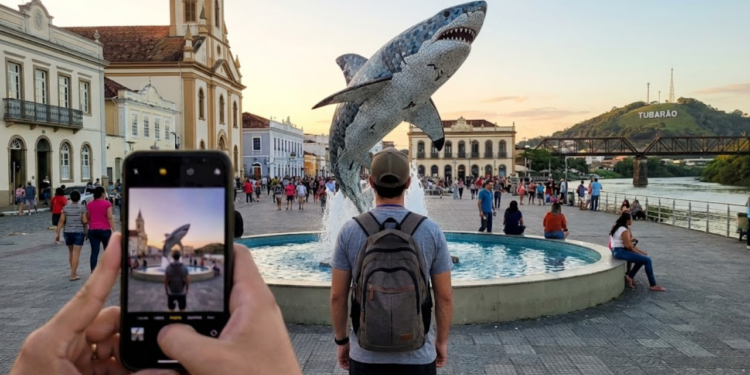 Tubarão inspira com águas termais revigorantes, capivaras charmosas e história vibrante que celebram força e tradição! / Imagem Ilustrativa