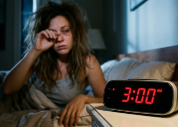 O que significa acordar às 3 horas da manhã sempre? O motivo é muito mais profundo do que se pensa