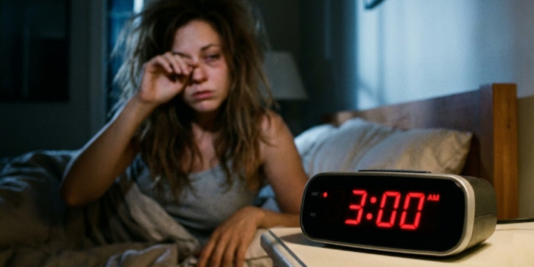 O que significa acordar às 3 horas da manhã sempre? O motivo é muito mais profundo do que se pensa